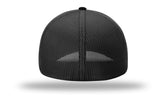 110 Custom Leather Patch Hat